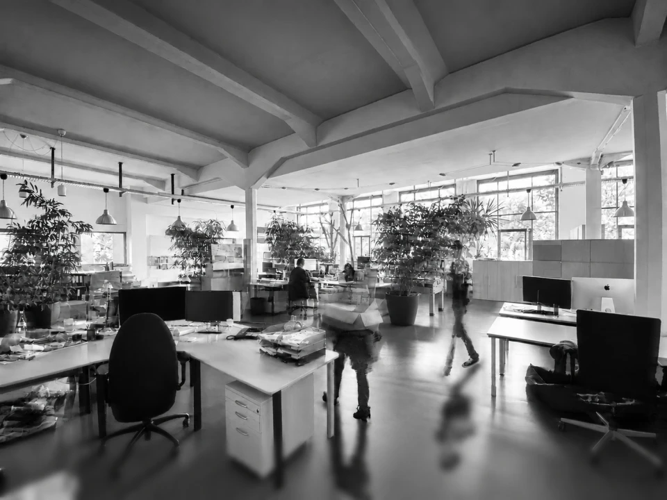 Agentur Innenansicht